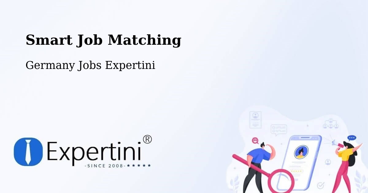 Smart Job Matching - Germany Jobs Expertini