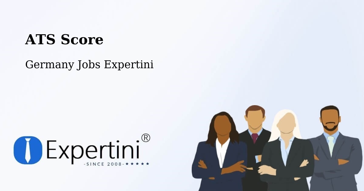 Resume ATS Score & Job Description Match Tool – Sankt Leon Rot - Germany Jobs Expertini