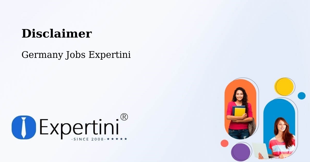 Disclaimer – Sankt Leon Rot - Germany Jobs Expertini