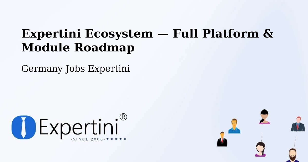 Expertini Ecosystem — Full Platform & Module Roadmap – Sankt Leon Rot
