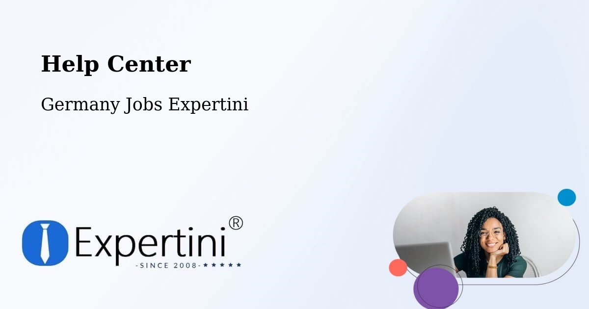 Help Center – Sankt Leon Rot - Germany Jobs Expertini