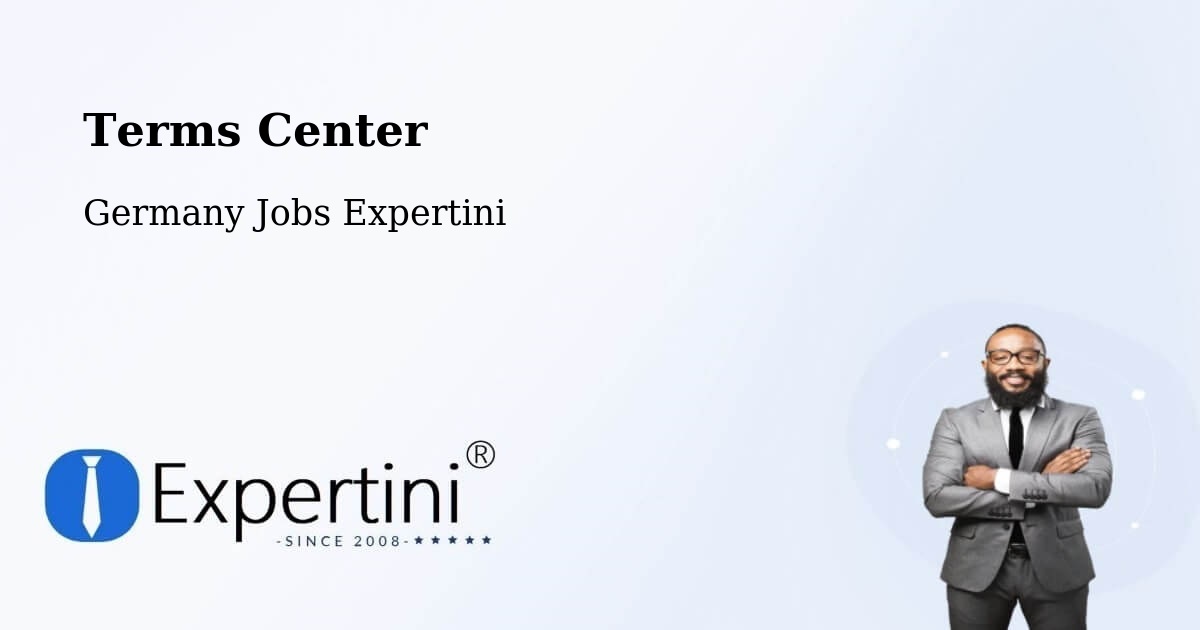 Terms of Service – Sankt Leon Rot - Germany Jobs Expertini